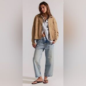 We The Free Deep Trance Dropped Boyfriend Jeans